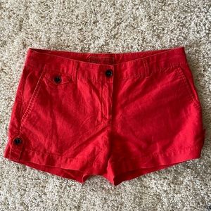MNGby mango red shorts size 6